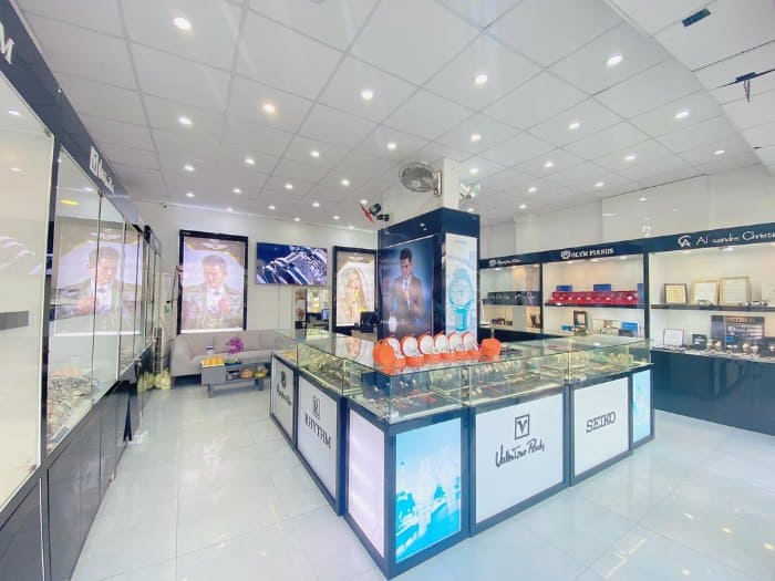 Mẫu thiết kế cửa hàng bán mắt kính 23