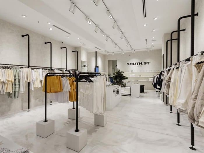 Mẫu thiết kế cửa hàng quần áo 12