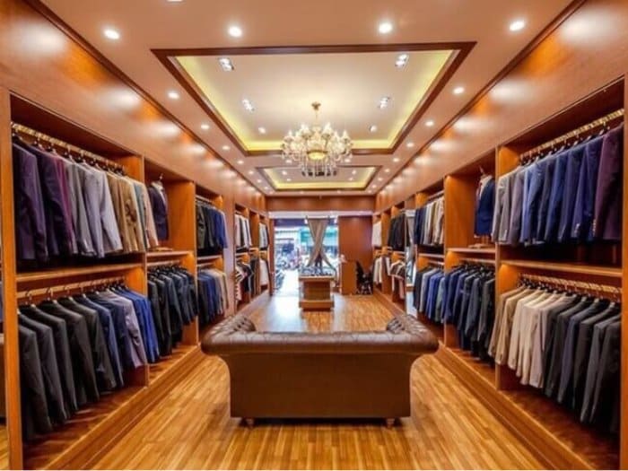 Mẫu thiết kế cửa hàng bán quần áo 15