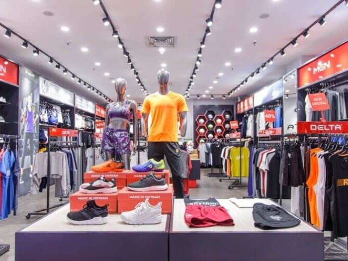 Mẫu thiết kế cửa hàng bán quần áo 16
