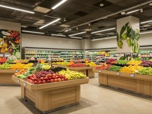 Mẫu thiết kế cửa hàng thực phẩm 15