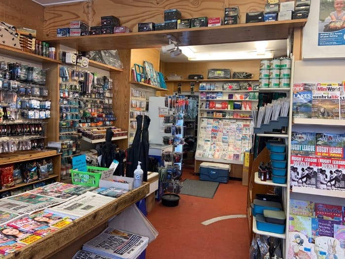 Mẫu thiết kế cửa hàng văn phòng phẩm 07