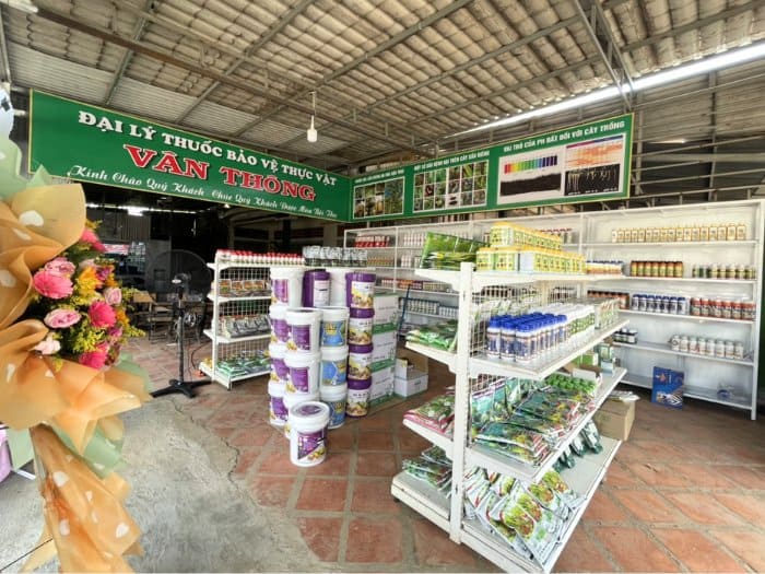 Mẫu thiết kế cửa hàng bán vật tư nông nghiệp 13