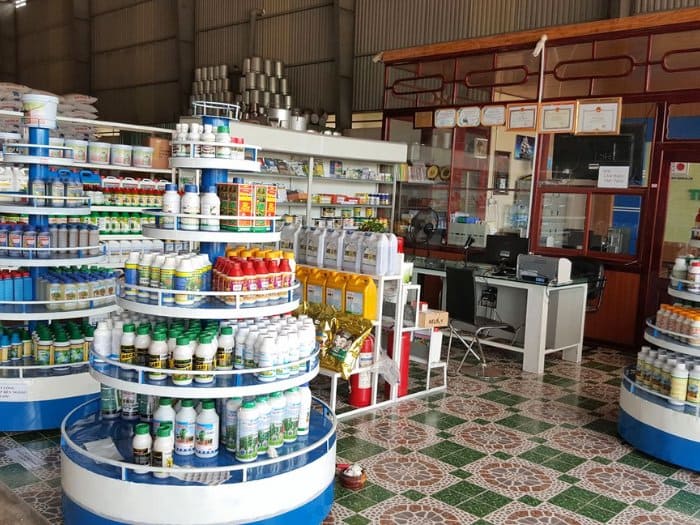 Mẫu thiết kế cửa hàng bán vật tư nông nghiệp 16