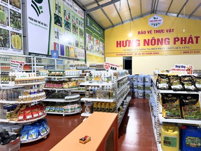 Mẫu thiết kế cửa hàng bán vật tư nông nghiệp 18