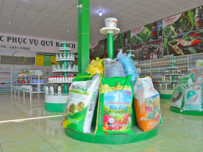 Mẫu thiết kế cửa hàng bán vật tư nông nghiệp 19