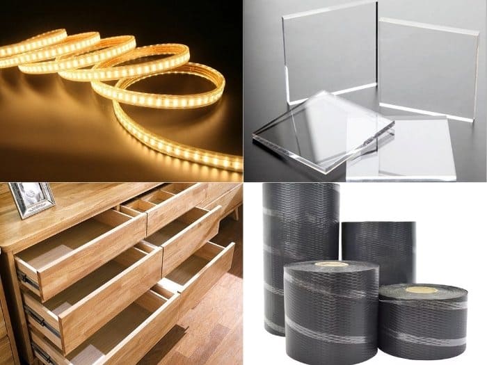 Các tính năng tích hợp trên kệ