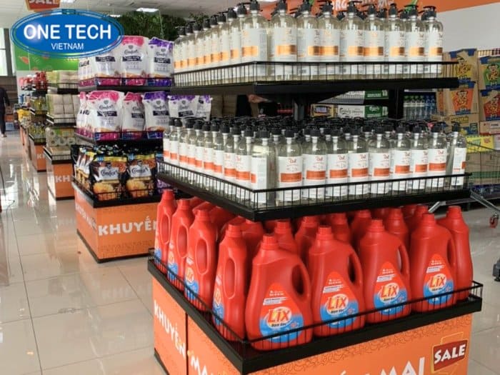 Ụ khuyến mãi dùng bày sữa tắm