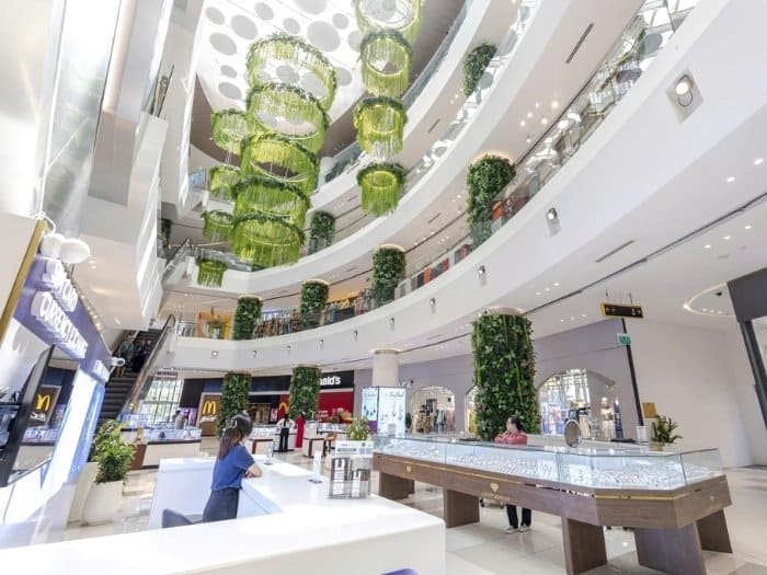 A&B Shopping Mall – Trung tâm thương mại hiện đại quy mô lớn