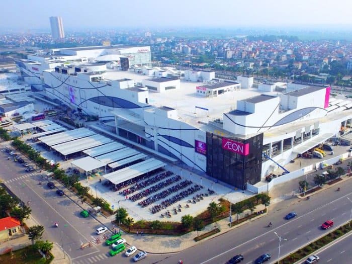 Aeon Mall Long Biên – Trung tâm thương mại có khu đất lớn nhất