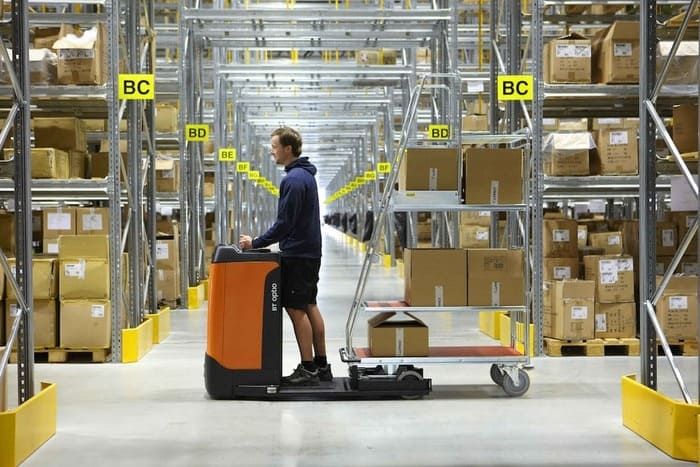 Phương pháp order picking phổ biến