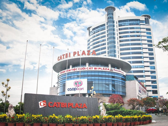 Cát Bi Plaza - Trung tâm thương mại bình dân, thuận tiện ở hải Phòng