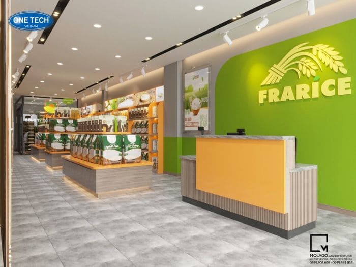 Chọn vị trí và mặt bằng lý tưởng cho cửa hàng gạo