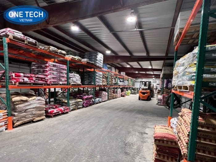 Dòng kệ kho ngành chăn nuôi hạng nặng