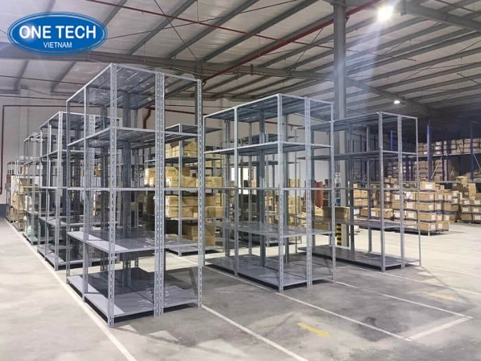 Dòng kệ kho cho ngành chăn nuôi hạng nhẹ