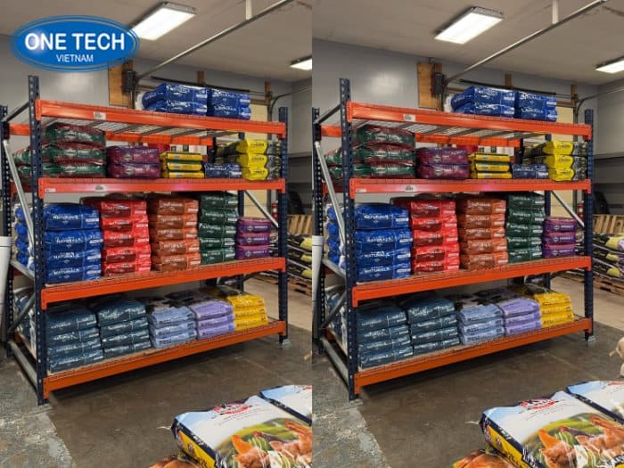 Dòng kệ kho ngành chăn nuôi hạng trung