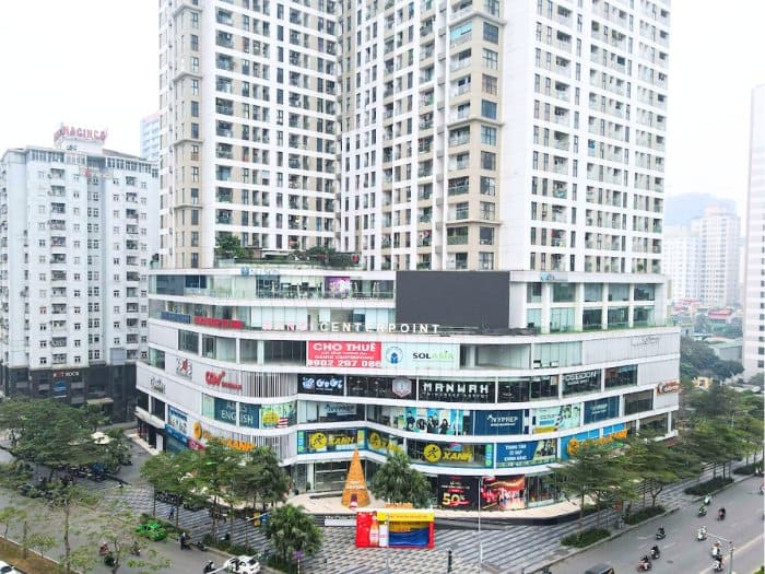 Hà Nội Center Point – Trung tâm thương mại xanh, thân thiện môi trường