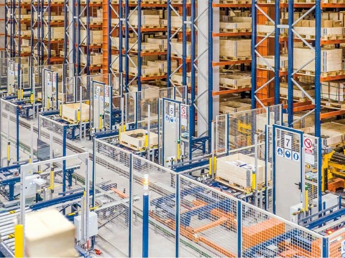 Tìm hiểu về hệ thống lưu kho tự động là gì