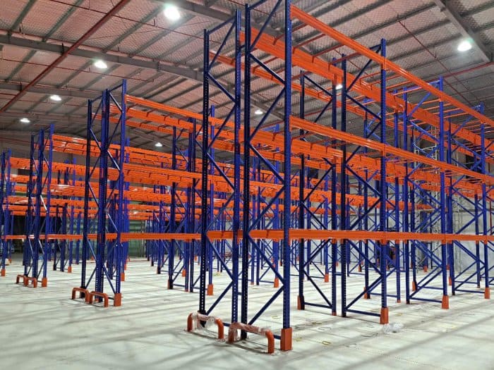 Kệ Double Deep tối ưu việc xuất nhập hàng