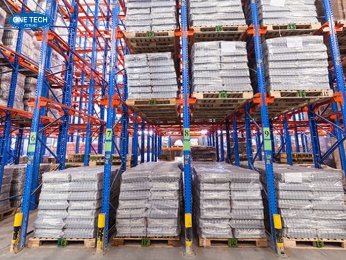 Kệ Drive In – Giải pháp tối ưu cho không gian chiều sâu