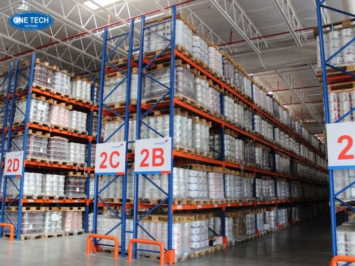 Kệ Selective cho kho hàng