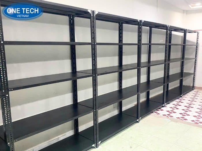 Kệ V lỗ tải thấp, dùng cho hàng nhỏ nhẹ