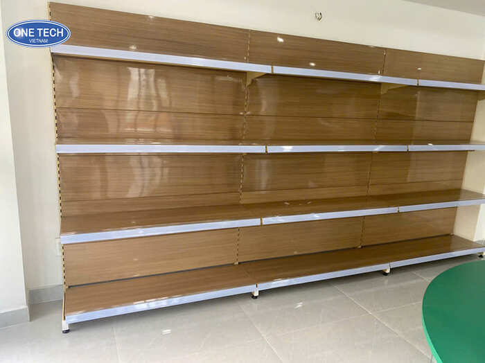 Kệ giả vân gỗ lắp ráp linh hoạt, giá rẻ