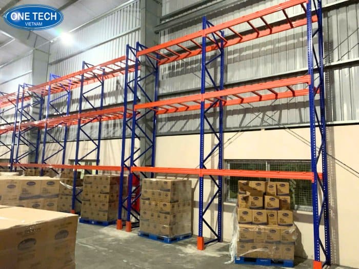 Kệ Selective cho kho hàng ở An Giang