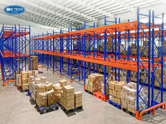 Kệ kho tại Huế thiết kế đa dạng