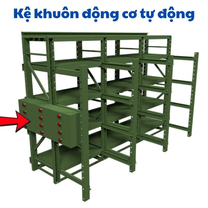 Kệ có động cơ tự động