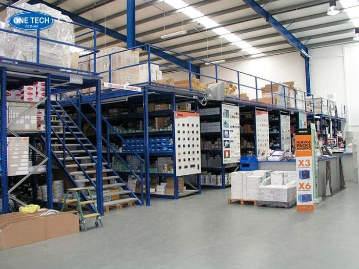 Kệ sàn Mezzanine tại Huế