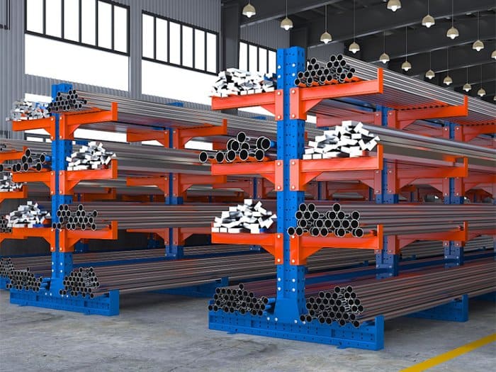 Kệ tay đỡ sử dụng cho các thanh nhôm dài