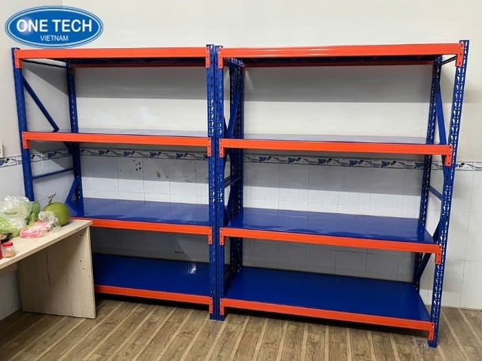 Kệ trung 200 kg có độ ổn định cao