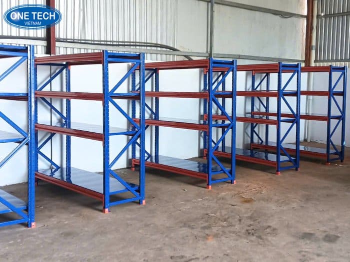 Kệ trung tải độc lập, lựa chọn thay thế hạng nhẹ