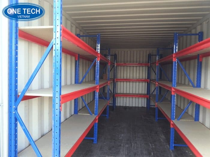 Kệ trung tải tối đa 500 kg/tầng được ưa chuộng