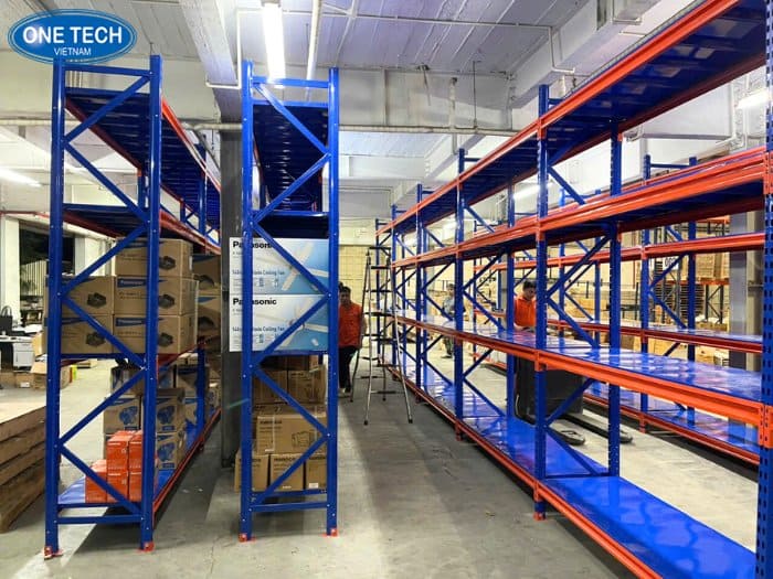 Kệ trung tải tối ưu cho nhiều loại kho thương mại điện tử