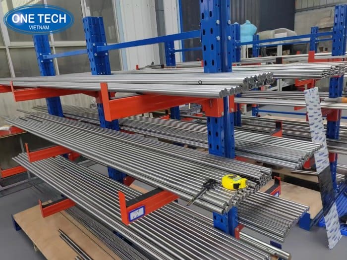 Kiểm tra độ dày chất liệu kệ