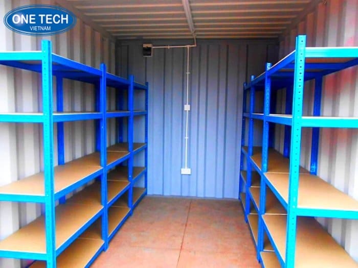 Kinh nghiệm sử dụng kệ kho container an toàn, bền bỉ