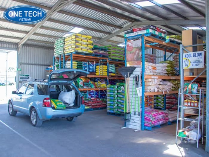 Lợi ích khi sử dụng kệ kho hàng ngành chăn nuôi