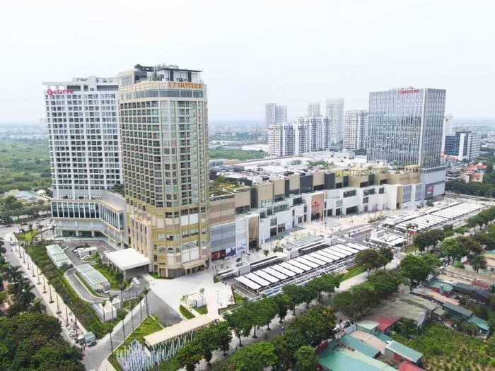 Lotte Mall West Lake Hanoi – Trung tâm thương mại lớn nhất Hà Nội tính trên tổng diện tích sàn