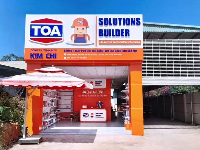 Lý do nên thiết kế cửa hàng bán sơn