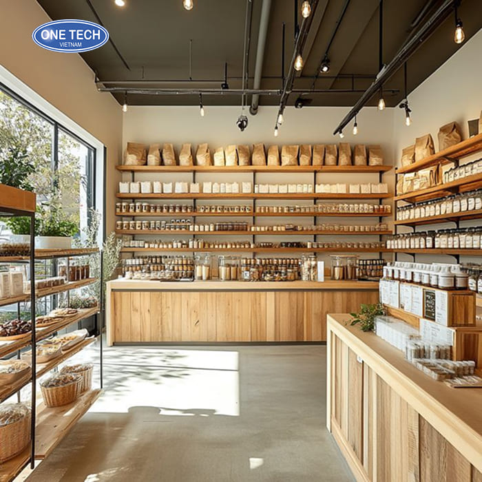 Lý do sử dụng kệ trưng bày tinh dầu