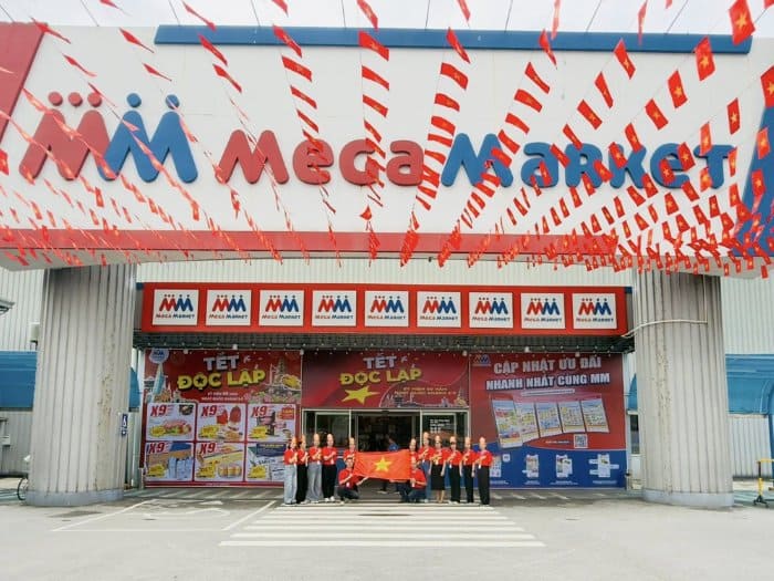 Mega Market Hồng Bàng Hải Phòng - Trung tâm mua sắm sỉ lẻ