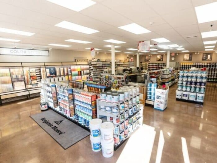 Nguyên tắc thiết kế cửa hàng sơn chuyên nghiệp