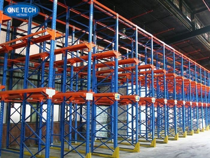 One Tech Group - Chuyên sản xuất kệ kho công nghiệp chất lượng