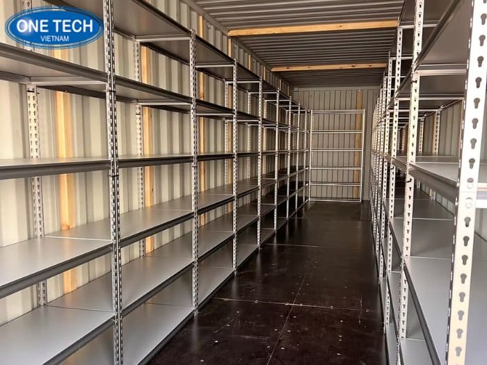 One Tech Group - Cung cấp kệ kho trong container đa dạng
