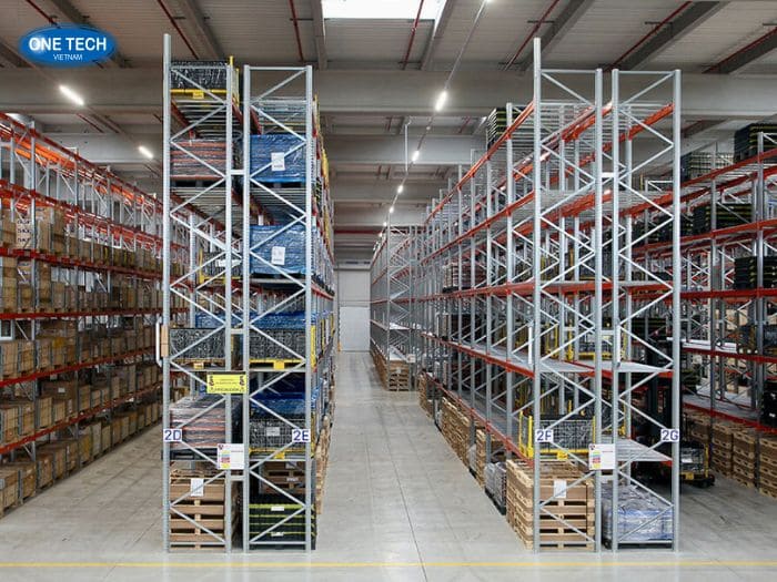 One Tech Group – Đơn vị lắp đặt kệ kho hàng tại Huế uy tín hàng đầu