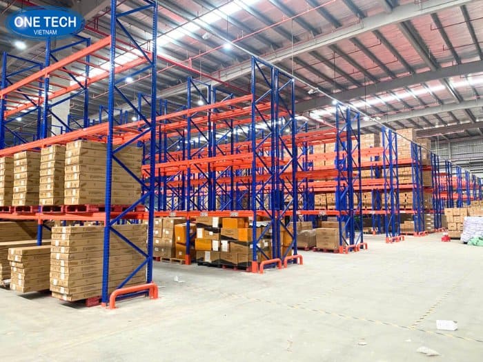 One Tech Group - Đơn vị sản xuất giá kệ kho hàng hàng đầu