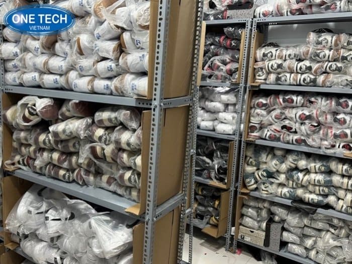 One Tech Group - Đơn vị sản xuất kệ kho mọi ngành nghề