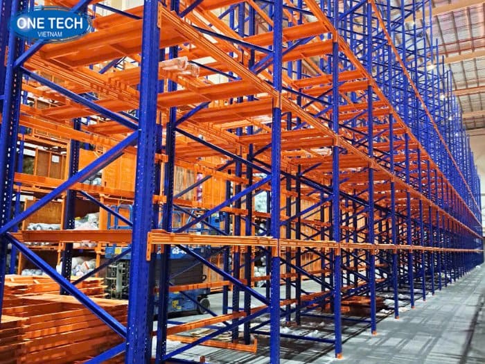 One Tech Group - Sản xuất kệ công nghiệp chất lượng